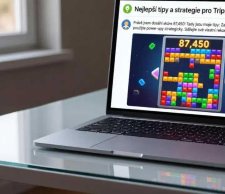 Sdílení úspěchů a tipů s komunitou Trojicesklada