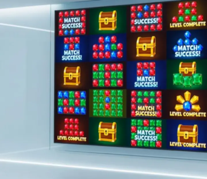 Galerie snímků z Triple Match 3D od členů komunity